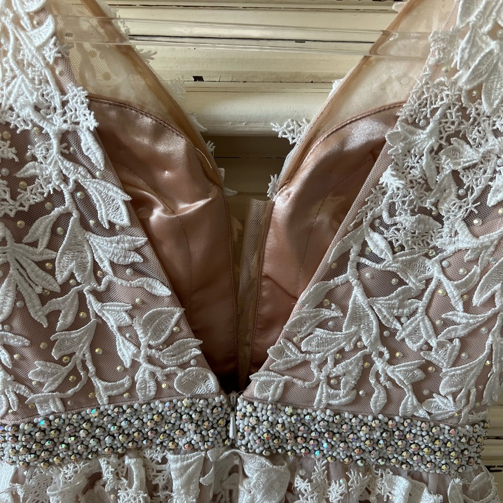 Sherri Hill dress size 0 worn 1x *perfect condition* - Picture 7 of 9